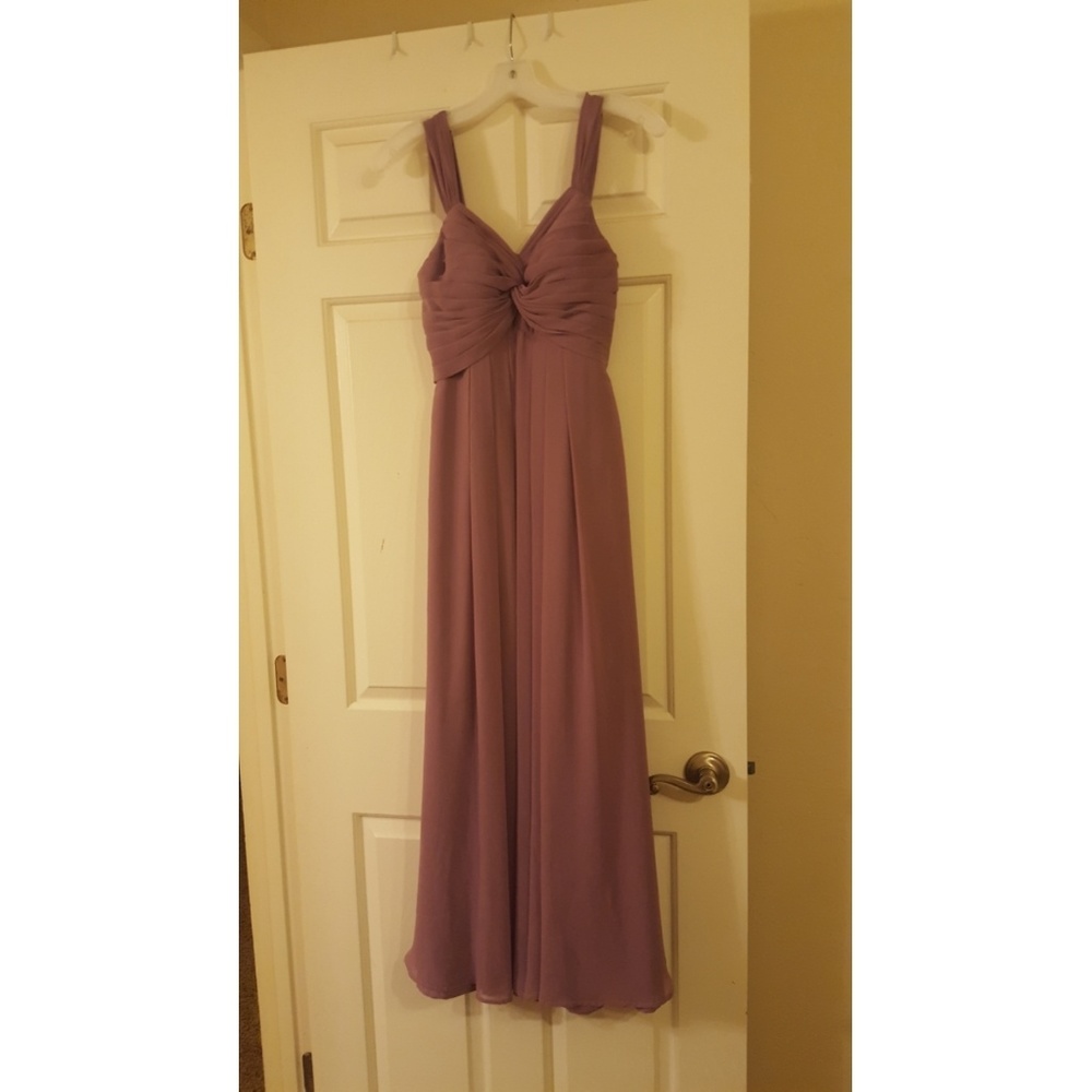 Bridesmaid dress- Azazie (Wisteria) size 0